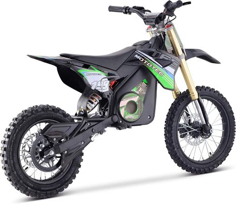 MotoTec 48v Pro Electric Dirt Bike 1800w in Saudi Arabia