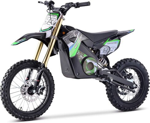 MotoTec 48v Pro Electric Dirt Bike 1800w in Saudi Arabia