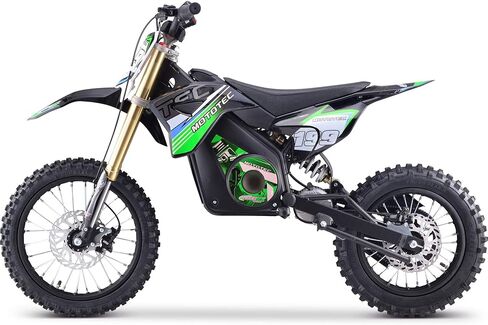 MotoTec 48v Pro Electric Dirt Bike 1800w in Saudi Arabia