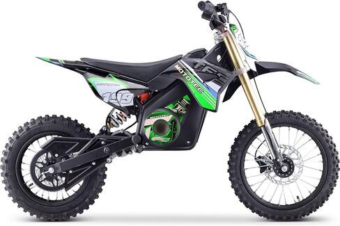 MotoTec 48v Pro Electric Dirt Bike 1800w in Saudi Arabia