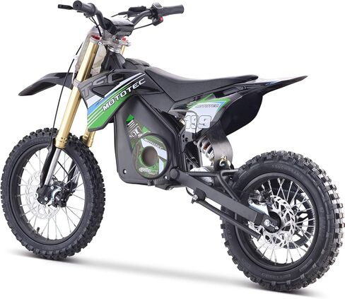 MotoTec 48v Pro Electric Dirt Bike 1800w in Saudi Arabia