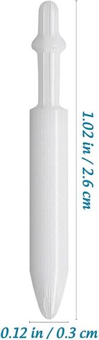 Doitool 20 PCS 0.7 مم علامة نصائح القلم الاستبدال ، NIBs علامة الطلاء الاكريليك ، قلم القلم القابل لإعادة التعبئة in Kuwait