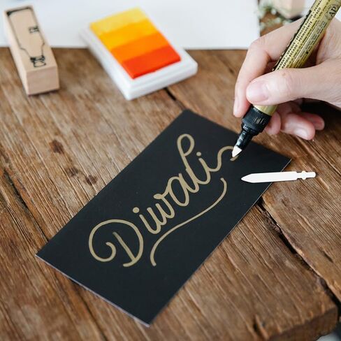 Doitool 20 PCS 0.7 مم علامة نصائح القلم الاستبدال ، NIBs علامة الطلاء الاكريليك ، قلم القلم القابل لإعادة التعبئة in Kuwait