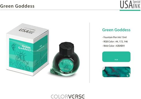Colorverse Ink - USA Special Series - Maryland - Blue Crab (15ml) in Kuwait
