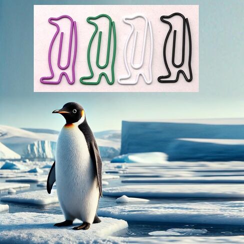 60 Pcs Black Cow Paper Clips,Cow Office Supplies, Cow Desk Stationery Accessories in Saudi Arabia