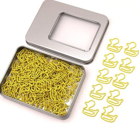 60 Pcs Black Cow Paper Clips,Cow Office Supplies, Cow Desk Stationery Accessories in Saudi Arabia
