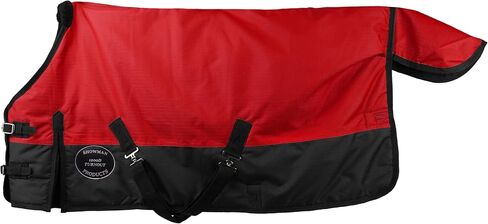 Showman Adjustable 56"-62" Pony/Yearling 1200 Denier Turnout Blanket in Saudi Arabia