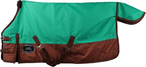 Showman Adjustable 56"-62" Pony/Yearling 1200 Denier Turnout Blanket in Saudi Arabia