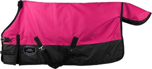 Showman Adjustable 56"-62" Pony/Yearling 1200 Denier Turnout Blanket in Saudi Arabia