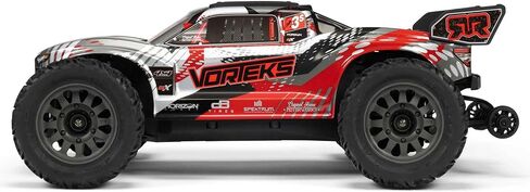 ARRMA RC Truck 1/10 VORTEKS 4X4 223S BLX BRUSHLESS Stadium Truck RTR (Battery and Charger Not Included) with DSC, RED, ARA4305V4T1 in Saudi Arabia