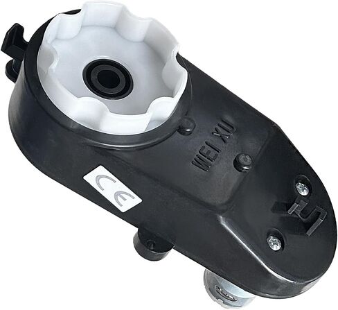 12volt 24volt علبة تروس محرك عجلة القيادة لعجلات Kid's Power Ride On Toys Upgrade للسيارات ، وملحقات قطع غيار محرك Wray Trail Trail ، و 12 فولت و 18V و 20V و 24V (24 فولت رقم 4) in Kuwait