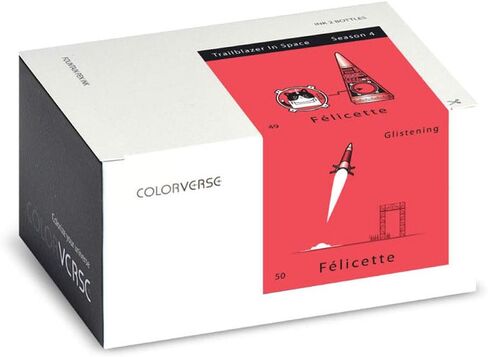 Colorverse Ink - Trailblazer in Space - Albert (65ml) & V2 Rocket (15ml) in Kuwait