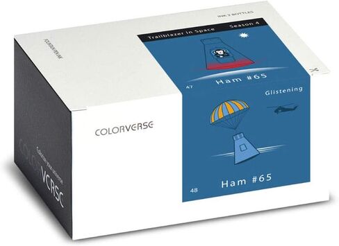 Colorverse Ink - Trailblazer in Space - Albert (65ml) & V2 Rocket (15ml) in Kuwait