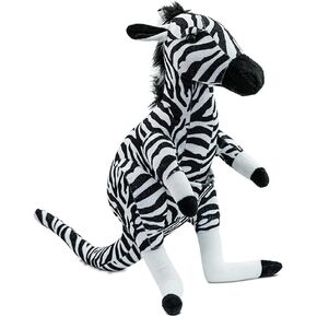 Randimals Zebra Style Kangaroo Plush Stuffed Toy 15", Soft & Huggable, Premium Quality Hybrid Animal Friend Encourages Adventure & Imagination