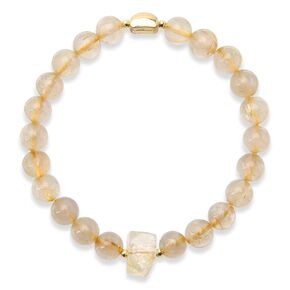 سوار Jade Bangle للنساء - كارما جيدة وسوار الحظ مع حبة فاصل القمر المطلية بالذهب 18K - الوئام والازدهار - Jadeite Jood June Birthstonet (6 مم حبات اليشم الحقيقية)
