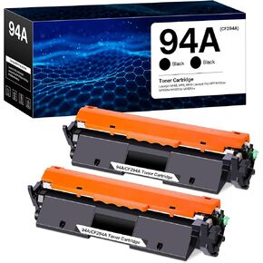 Compatible Toner Cartridge Replacement for HP 94A CF294A with Laserjet M148, M118, M149 Laserjet Pro MFP M118dw M148dw M148fdw M149fdw(Black, 2 Pack)