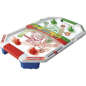 Super Mario Air Hockey ، Tabletop Skill and Action Game مع شخصيات عمل Super Mario القابلة للتحصيل