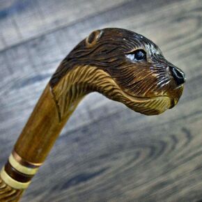 Canes Walking Sticks Wood Reeds Wooden Hand-Carved Carving Handmade Cane Stick Accessories