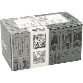 أساسيات التذاكر Vintage Bits - Pewter