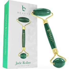 Rose Quartz Face Roller - هدايا الاسترخاء للنساء ، وأدوات العناية بالبشرة للخطوط الدقيقة والتجاعيد ، وهدايا الفتاة في سن المراهقة ، وأفكار هدايا الجمال ، وأدوات الوجه ، وأدوات الوجه ، وهدايا الرعاية الذاتية للنساء