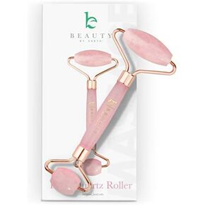 Rose Quartz Face Roller - Relaxation Gifts for Women, Skin Care Tools for Fine Lines and Wrinkles, Teenage Girl Gifts, Beauty Gift Ideas, Face Massager Tools, Facial Tools, Self Care Gifts for Women in Kuwait