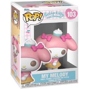Funko POP Sanrio: Hello Kitty - My Melody - (Icecream) - Collectable Vinyl Figure - Gift Idea - Official Merchandise - for Kids & Adults - Cartoons Fans - Model Figure for Collectors and Display