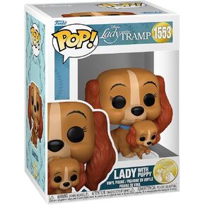 Funko Pop! Disney: Lady and The Tramp - Lady with Puppy
