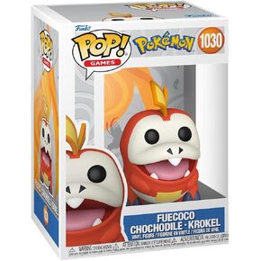 Funko Pop Games: Pokemon - Fuecoco - Collectable Vinyl Figure - Gift Idea - Official Merchandise - Toys for Kids & Adults - Video Games Fans - Model Figure for Collectors and Display
