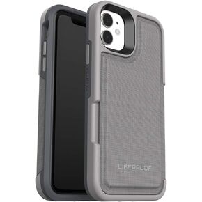 LifeProof FLIP SERIES Wallet Case for iPhone 11 - DARK NIGHT (BLACK/CASTLEROCK)