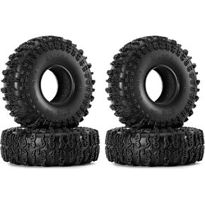INJORA S5 1.9" Cling On Tires 120 * 42mm for 1/10 RC Crawler Upgrade(T1920)