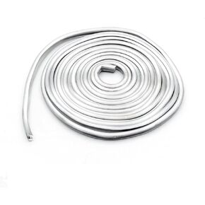 5/64 بوصة جولة U Hobby جاء تقدم (16 قدم)-premium leadstrips مرنة لمشاريع الزجاج الملون ، dly Suncatchers و Artisan Crrafting
