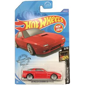 Hot Wheels '89 Mazda Savanna RX-7 FC3S ، [Red] 223/250 Nightburnerz 3/10