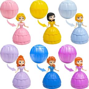 Easter Princess Egg, Easter Egg with Toys, Easter Basket Filler, Easter Egg That can be Turned into a Skirt, Classroom Awards and Party