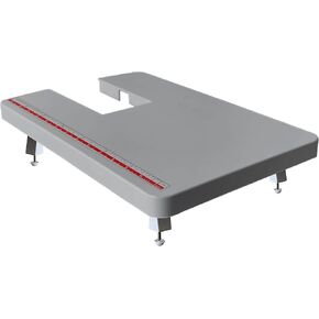 Sewing Machines Extension Table Compatible with Singer Brand 44S，4411,4423, 4432, and 4452 Heavy Duty Sewing Machines(Gray)