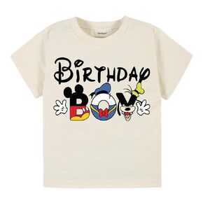 Mickey and friends birthday boy shirt 1st 2nd 3rd 4tyh 5th Birthday shirt Birthday boy Shirt Mickey Birthday Party oh toodles birthday shirt (2T t-shirt)