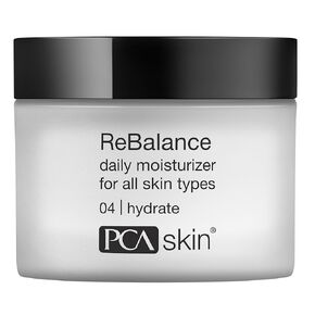 PCA Skin Reblance مرطب حساس للوجه - Rebalance Daily Face مرطب للجلد الجاف ، كريمي ، 1.7 فلا أوقية جرة