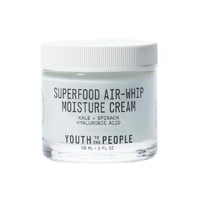 شباب إلى الناس Superfood Superfood الرطوبة الرطبة ، مرطب الوجه مرطب 48 ساعة ، حمض الهيالورونيك ، اللفت والشاي الأخضر للبشرة المتوهجة ، غير محببة ، نباتية