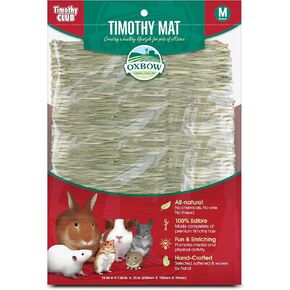 Oxbow Animal Health Timothy Hay Mat - Large