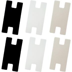 Liebster Bra Underwire Repair Patches – 6Pcs | Soft Self-Adhesive Fix for Exposed Underwires | Extend Bra's Comfort