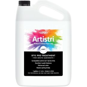 Artistri® - DTG Pre-Treatment - White Garments (P5010) - 1 Gallon