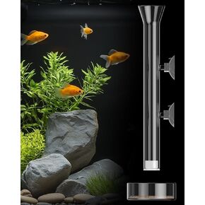 Pawfly Aquarium Fish Fish Disrimp Scrimp Set Plass Glass Fish Tube مع تغذية أنبوب تغذية الروبيان مع روبيان تغذية صينية صينية الخزان مع 2 أكواب شفط
