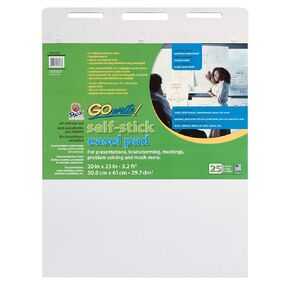 Pacon Self-Dock Siesel Pad (PACSP2023)