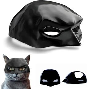 قناع Cat لـ Halloween Cosplay - إكسسوارات أزياء Cat ذات طابع الخفافيش