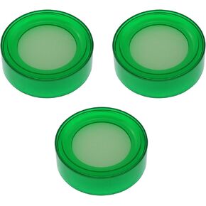 LQ Industrial 3PCS Round Rould Hand Wipers Conting Cashier Cashier Sponge Box Box Bank Finance Supplies for Cashier Conting Mailt Raction Tows