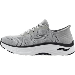 Skechers Men's Hands Free Slip-ins: Go Run Max Cushioning Arch Fit-Game Sneaker