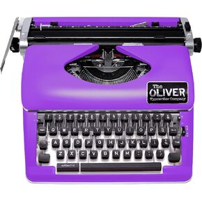 Legacy Manual Typewriter, Purple