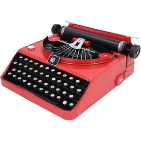 Model - Classic Retro Model, Cannot Typing, Metal Retro Decor, Stress Relief for Women Men, Home Decoration, is A Model