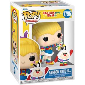 Funko Pop & Buddy: Rainbow Brite - Rainbow Brite و Twink - شخصية فينيل قابلة للتحصيل - فكرة الهدايا - البضائع الرسمية - ألعاب للأطفال والكبار - مراوح أيقونات الإعلانات - نموذج نموذج لهواة جمع العملات