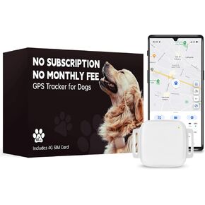 GPS Tracker للكلاب لا يوجد اشتراك لا رسوم شهرية ، تتبع في الوقت الفعلي ، سياج الكلاب اللاسلكية GPS ، عمر بطارية طويل ، نطاق غير محدود ، تعقب الحيوانات الأليفة مع iOS و Android