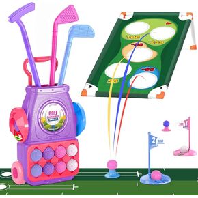 لعبة Toy Life Kids Golf Clubs 3-5 ، مجموعة غولف الأطفال ، نوادي الجولف الصغيرة ، مجموعة الجولف الصغيرة ، نوادي الجولف للأطفال ، لعبة الجولف ، مجموعة غولف الأطفال ، مجموعة غولف جولف جولف تودلر.